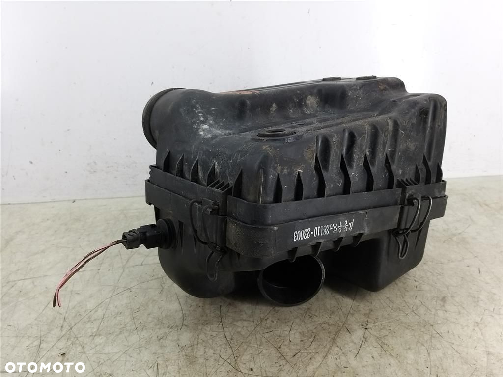 Filtr powietrza obudowa HYUNDAI COUPE I 2.0B 137KM 1996-2000R 28110-23003 - 6