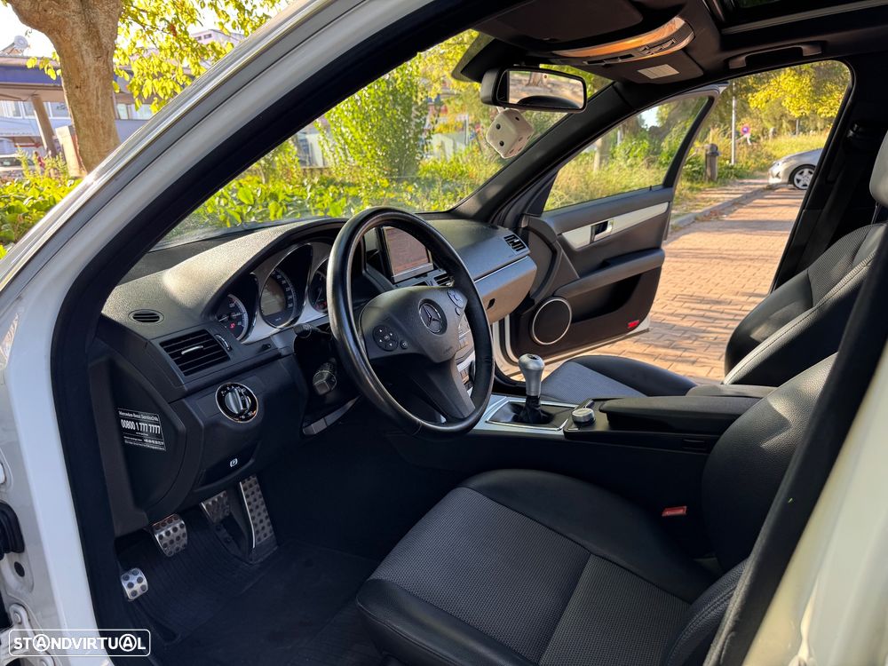 Mercedes-Benz C 220 CDi Avantgarde BlueEfficiency - 10