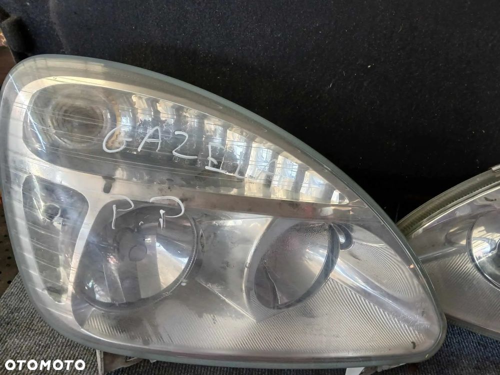 Gaz Gazela Lampy przednie, lewa, prawa - 1