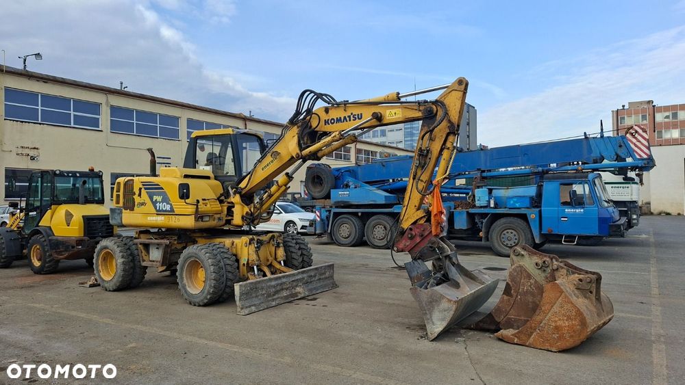 Komatsu Pw 110 - 3