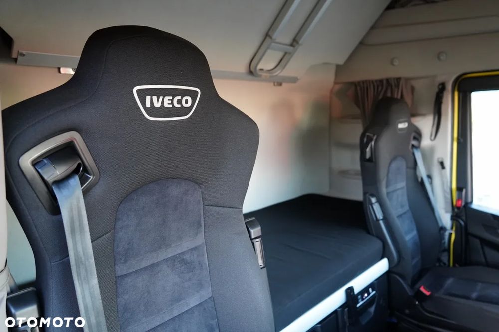 Iveco S-WAY / 480 /  MEGA / LOW DECK / OPONY 100% /   PO KONTRAKCIE SERWISOWYM - 35