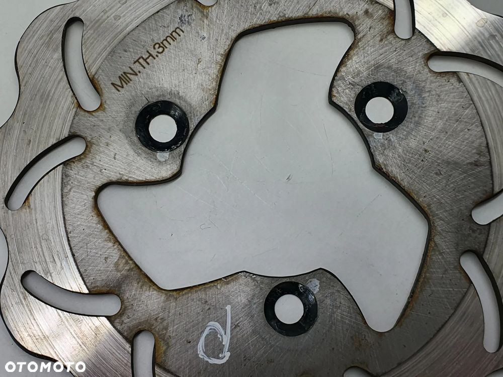 Tarcza Hamulcowa Przod  Skuter Govecs Go - 3