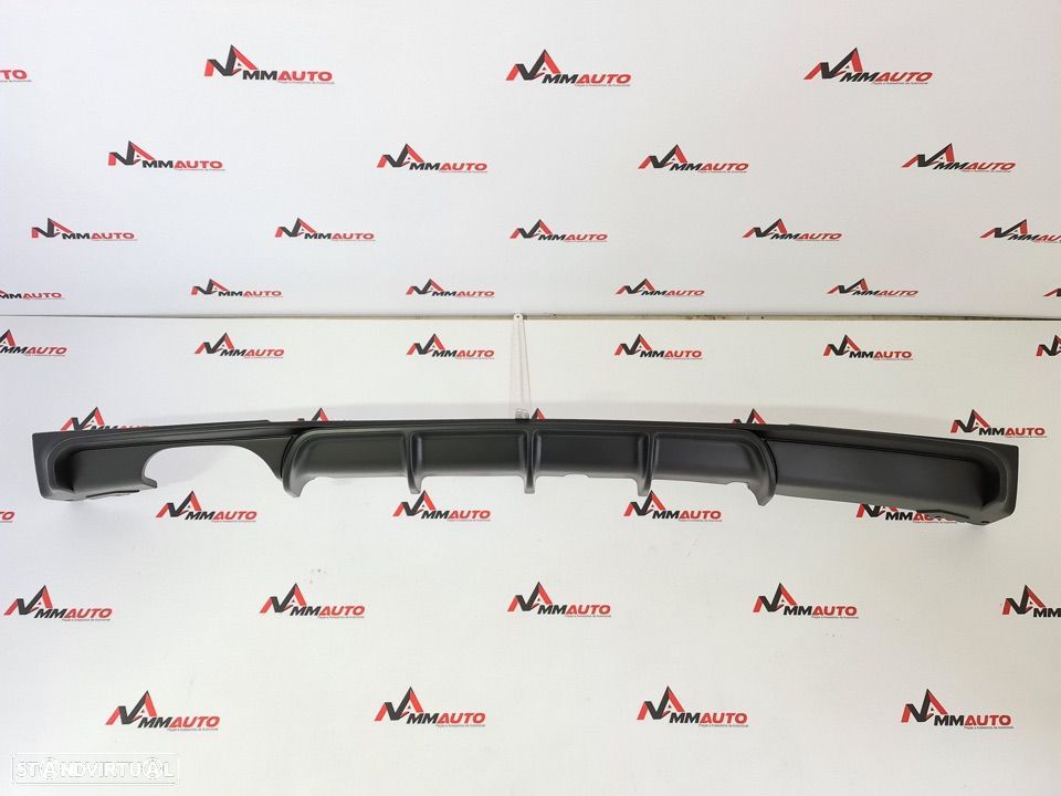 Difusor traseiro BMW F30 F31 M-Performance Saida Lateral - 1