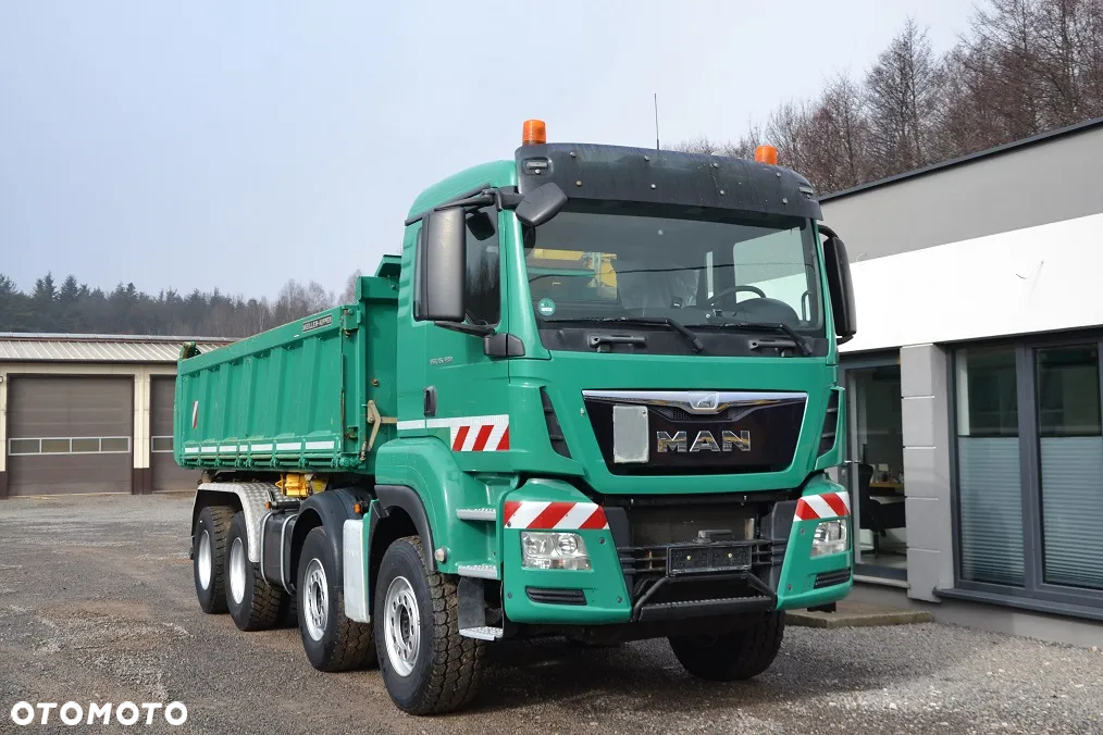 MAN TGS 35 480, BORDMATIC, MANUAL, WYWROTKA KIPER MEILLER,8X4 - 15