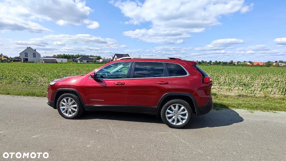 Jeep Cherokee 3.2 V6 Active Drive I Limited - 3