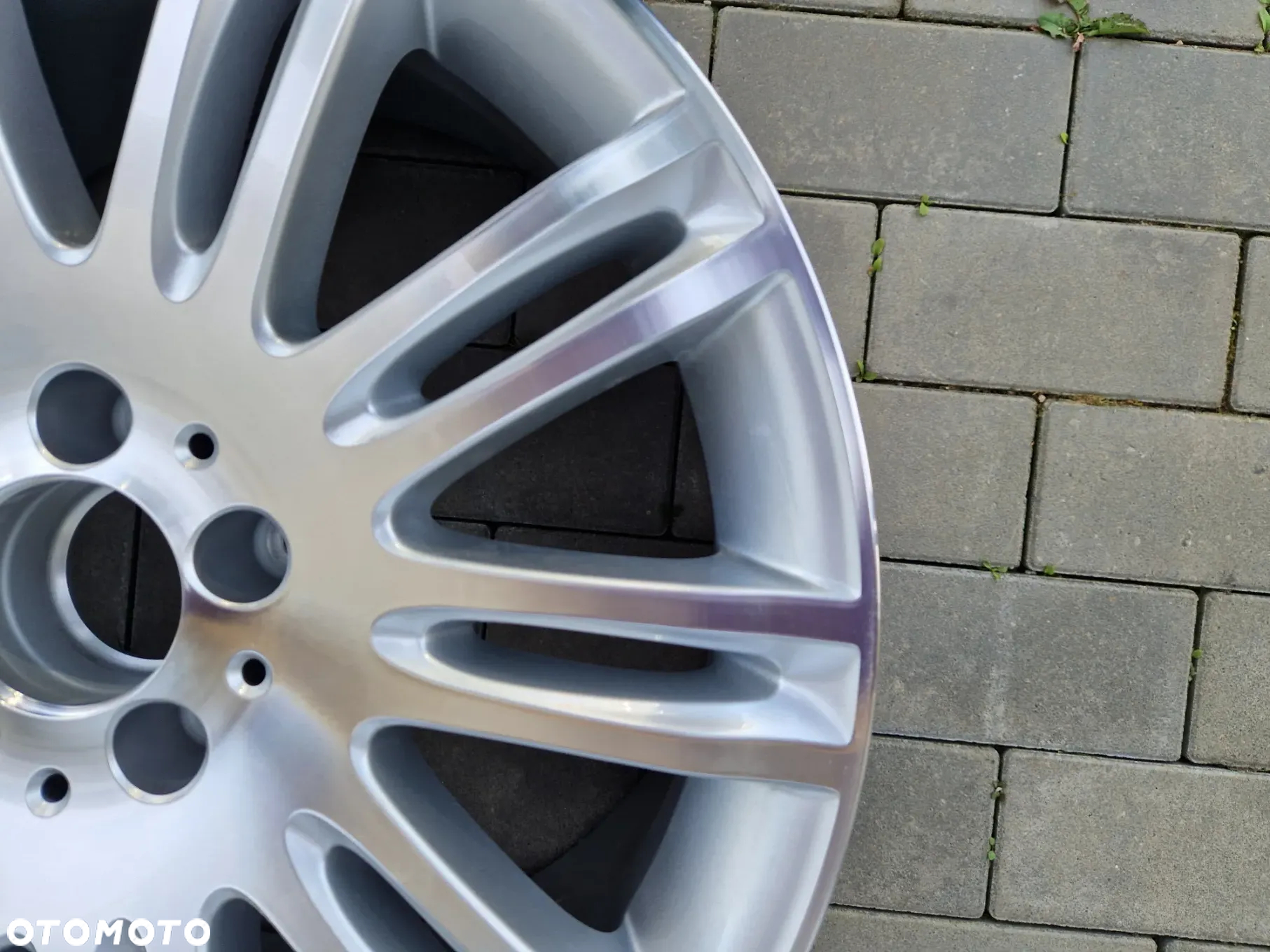 FELGA MERCEDES  E-KLASA W211 8,5Jx18H2, ET38, 5x112 - NOWA ORYGINALNA EVO SPORT AMG - 6