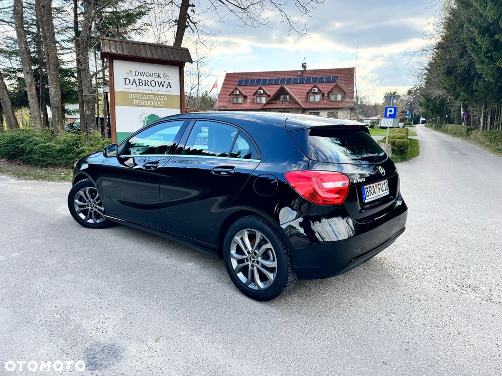 Mercedes-Benz Klasa A 180 CDI (BlueEFFICIENCY) - 10
