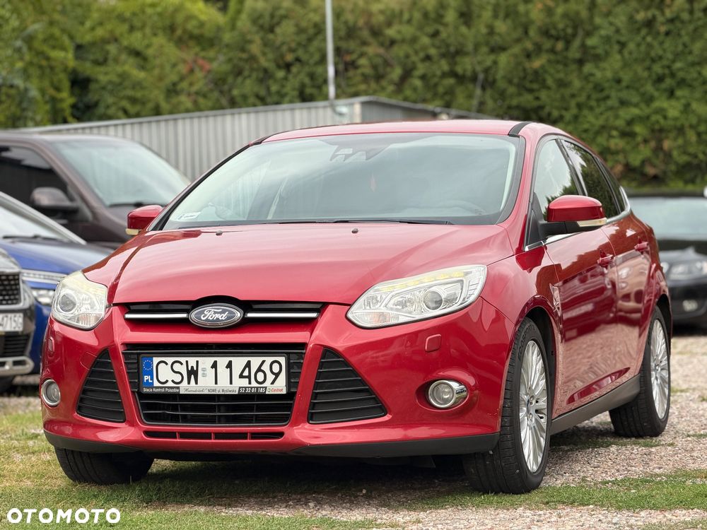 Ford Focus 1.6 TDCi DPF Titanium - 2