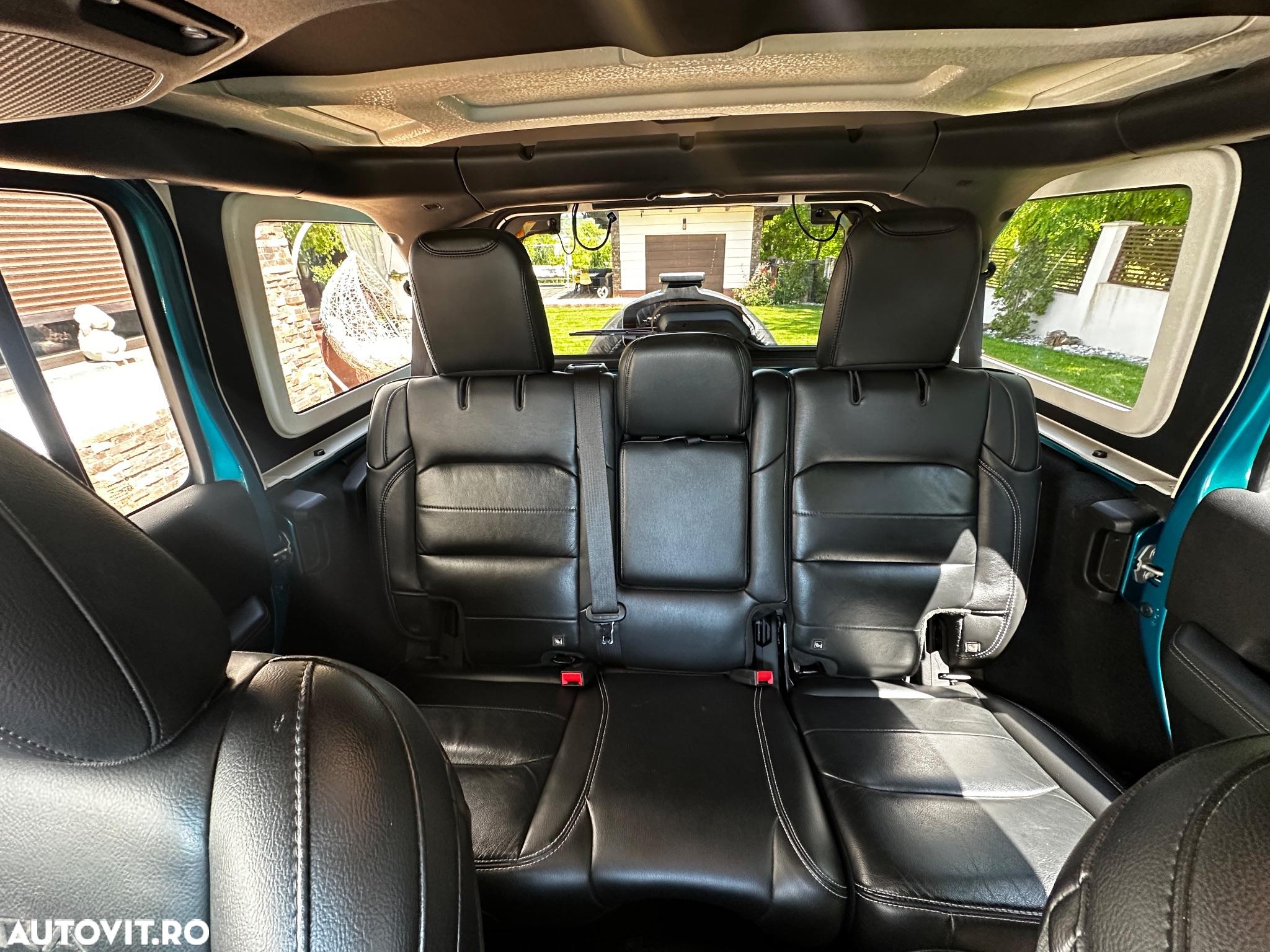 Jeep Wrangler Unlimited 2.0 Turbo AT8 Sahara - 9