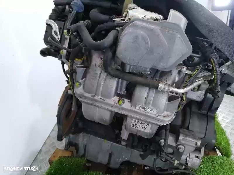 MOTOR COMPLETO OPEL ASTRA G FASTBACK 1998 -X18XE1 - 3