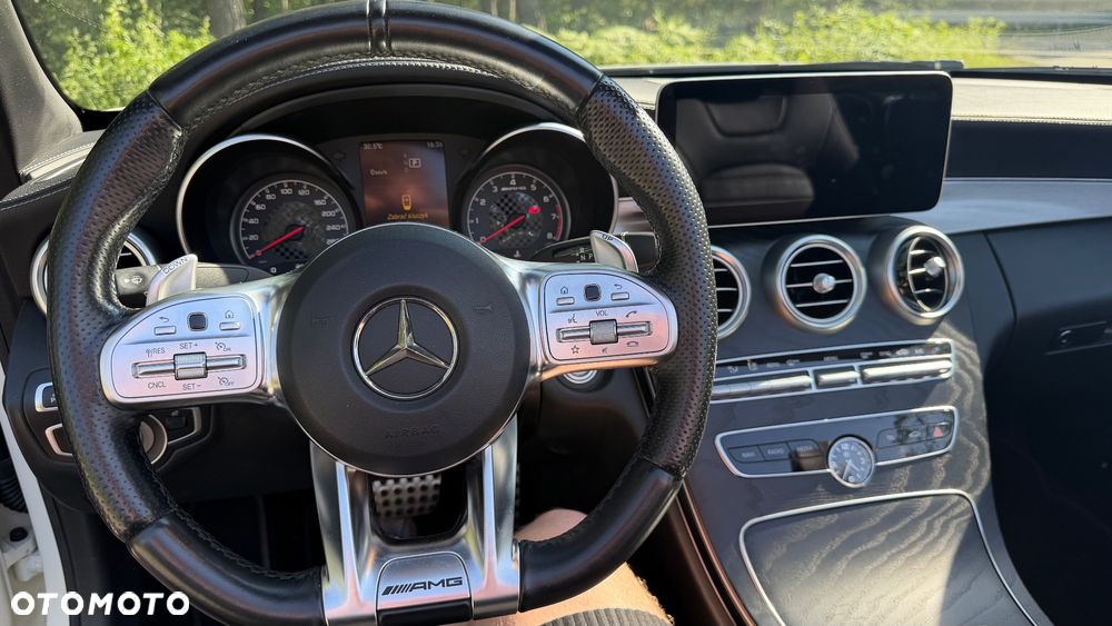 Mercedes-Benz Klasa C 43 AMG 4MATIC - 9