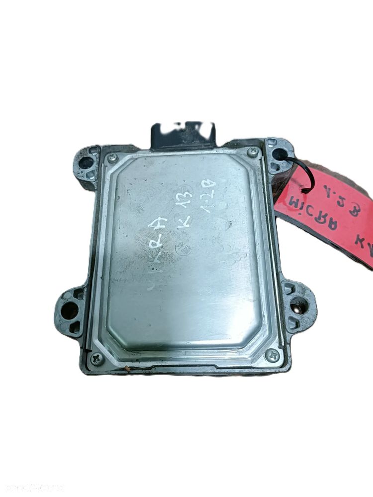 NISSAN MICRA IV K13 10-16 2011 r. 1,2 B sterownik skrzyni biegów HITACHI 310361HH2A * - 4