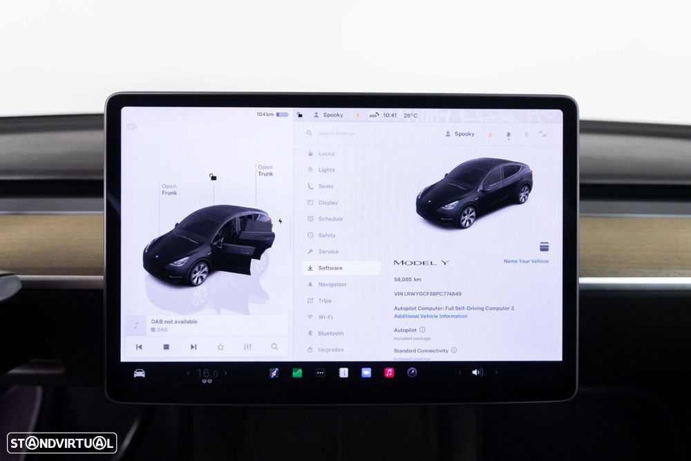 Tesla Model Y Tração Traseira - 23