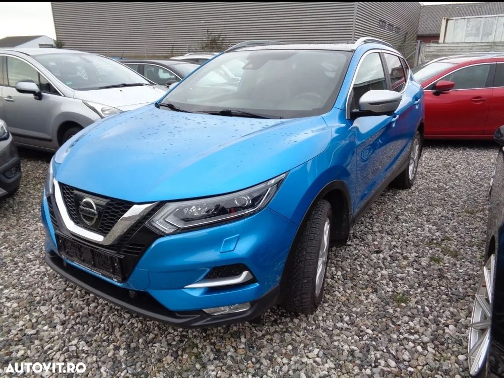 Nissan Qashqai 1.6 DCI Xtronic TEKNA+ - 2