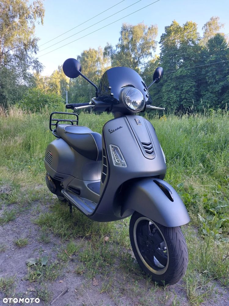 Vespa GTS - 1