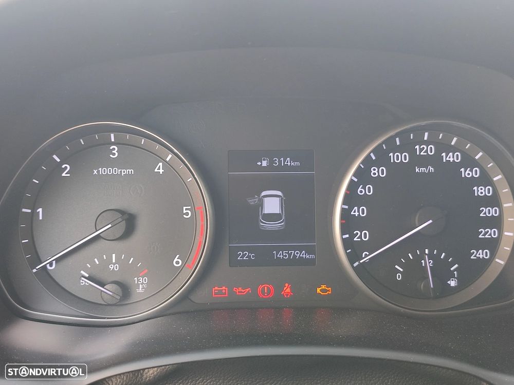 Hyundai i30 1.6 CRDI Comfort+Navi - 11