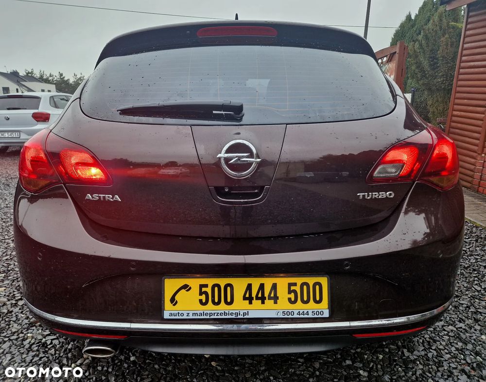 Opel Astra 1.4 Turbo - 7