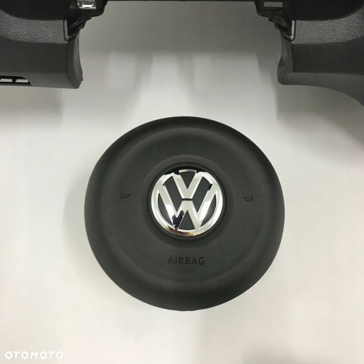 VW UP DESKA ROZDZIELCZA KONSOLA KOKPIT PULPIT PODUSZKI AIRBAG AIR BAG PASY KIT SET - 4