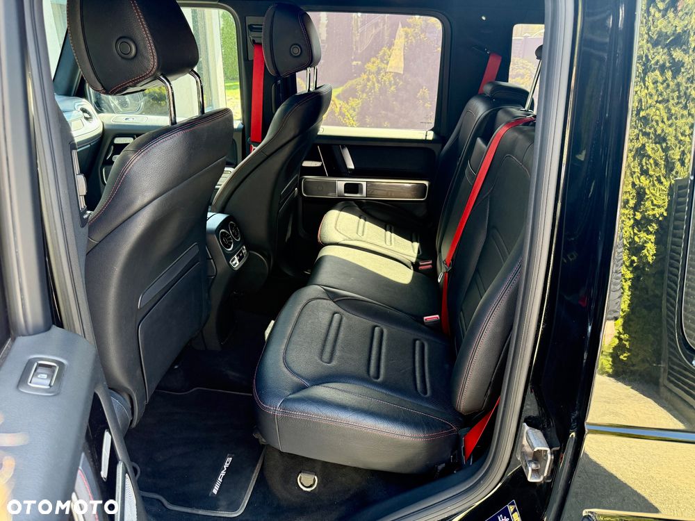 Mercedes-Benz Klasa G 400 d - 21