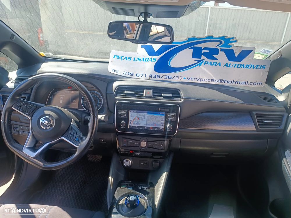 Nissan Leaf Zero Emission 2018 - Viatura para Peças - 4