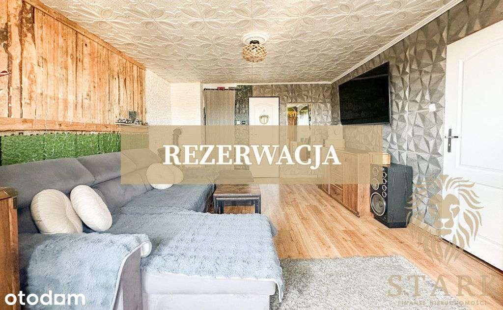 Duże mieszkanie | 2 pokoje | Stargard | 59,17 m²