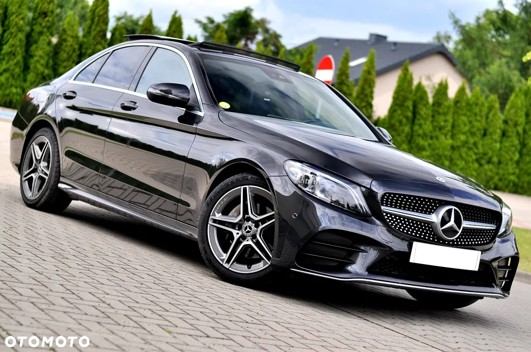 Mercedes-Benz Klasa C 200 d 9G-TRONIC AMG Line - 2
