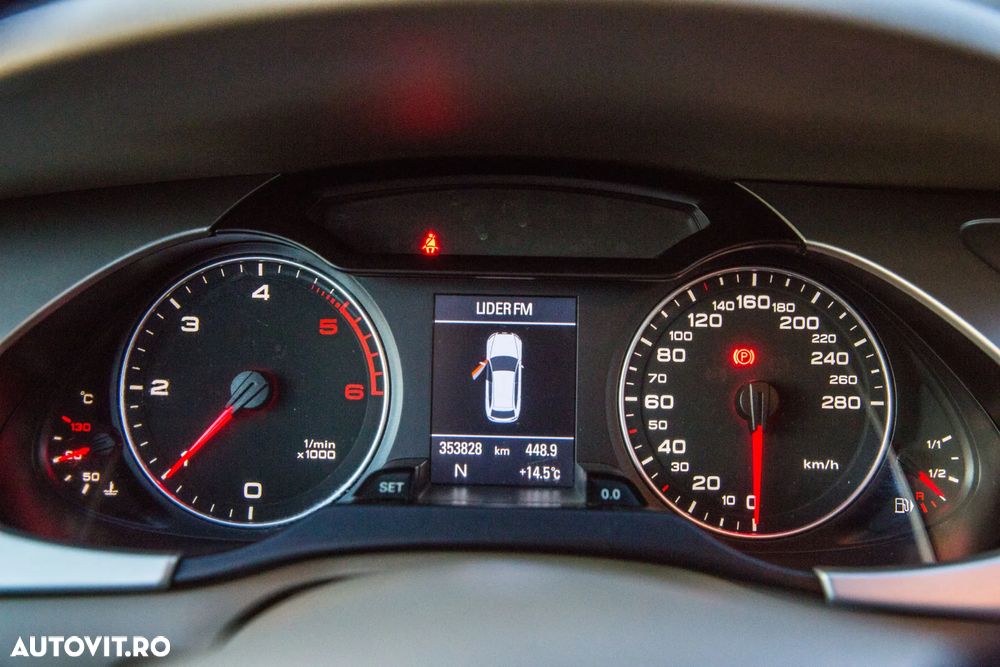 Audi A4 2.0 TDI Multitronic - 27