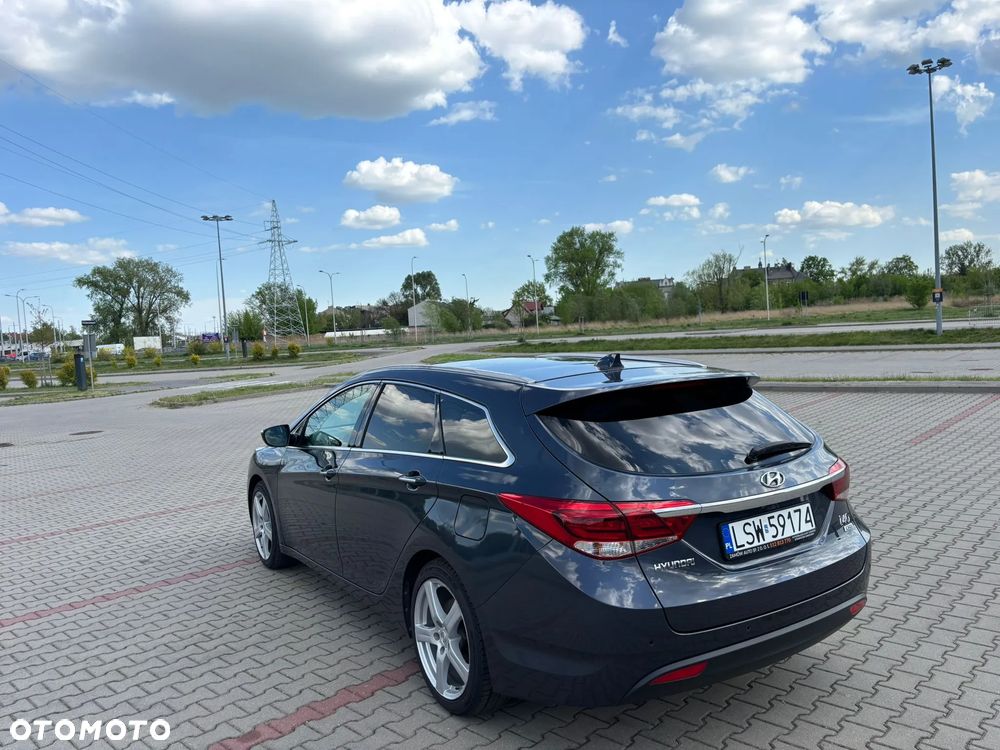 Hyundai i40 Kombi blue 1.7 CRDi DCT Premium - 18