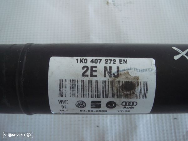 Transmissão Frente Drt Volkswagen Golf V (1K1) - 4