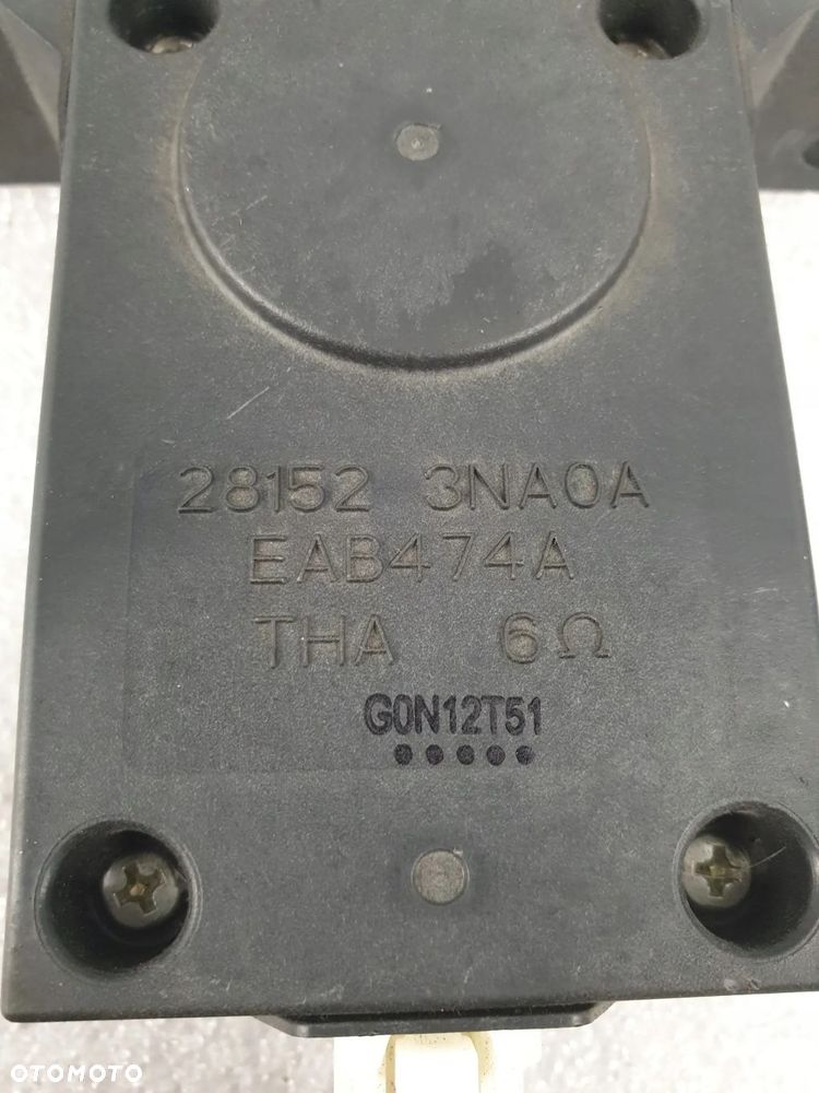 NISSAN LEAF MODUŁ STEROWANIA GŁOŚNIKIEM 281523NA0A - 4