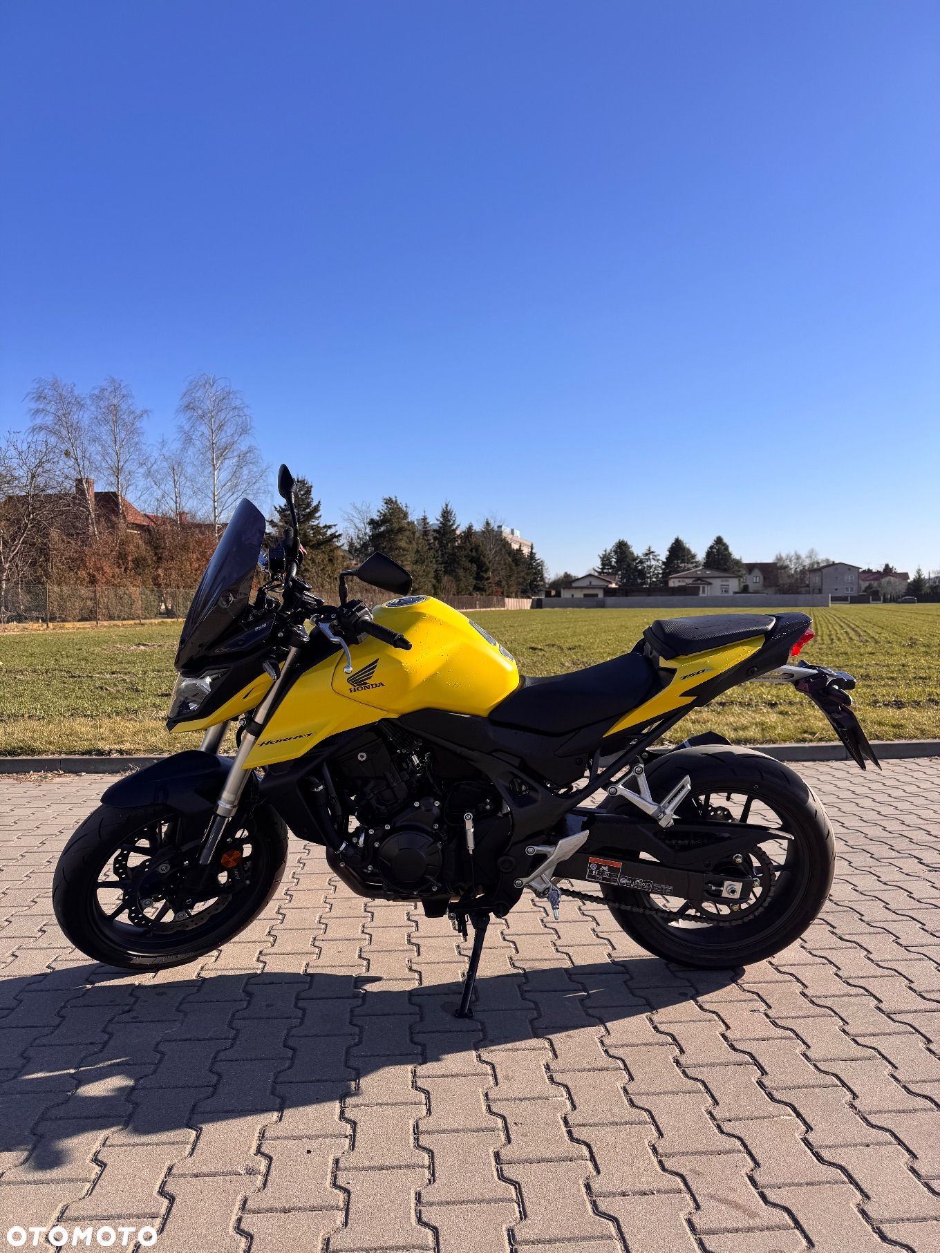 Honda Hornet - 1