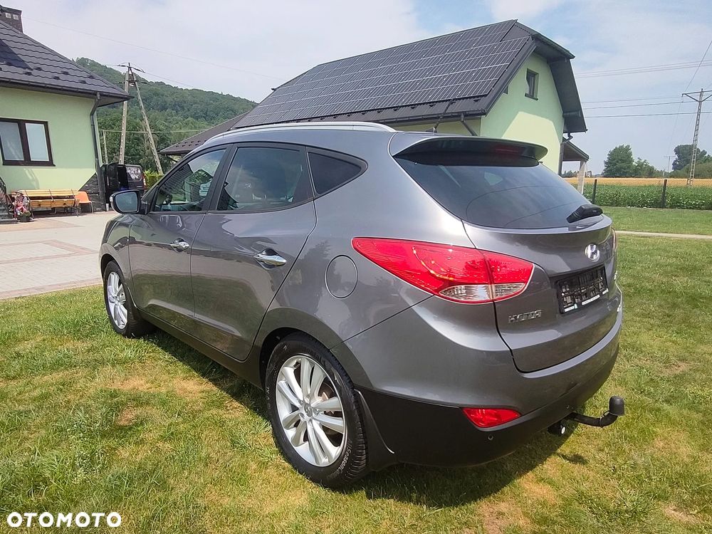 Hyundai ix35 2.0 4WD Automatik Premium - 4