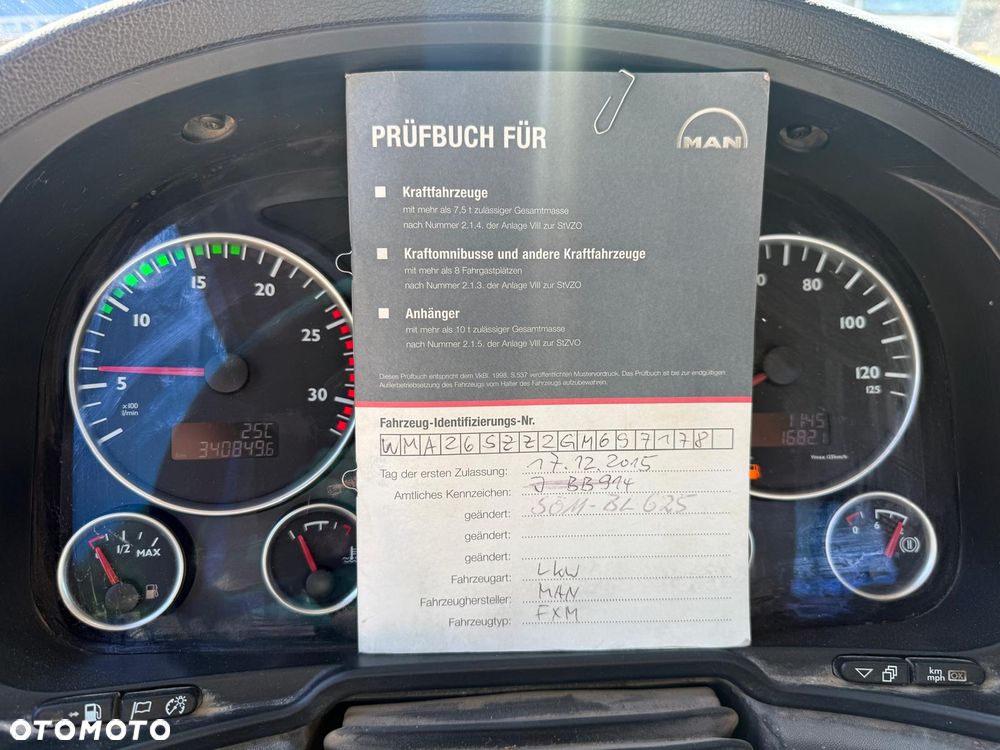 MAN 26.480 TGS wywrotka 6x4, BORDMATIC, 340 t.km.!, INTARDER! - 21