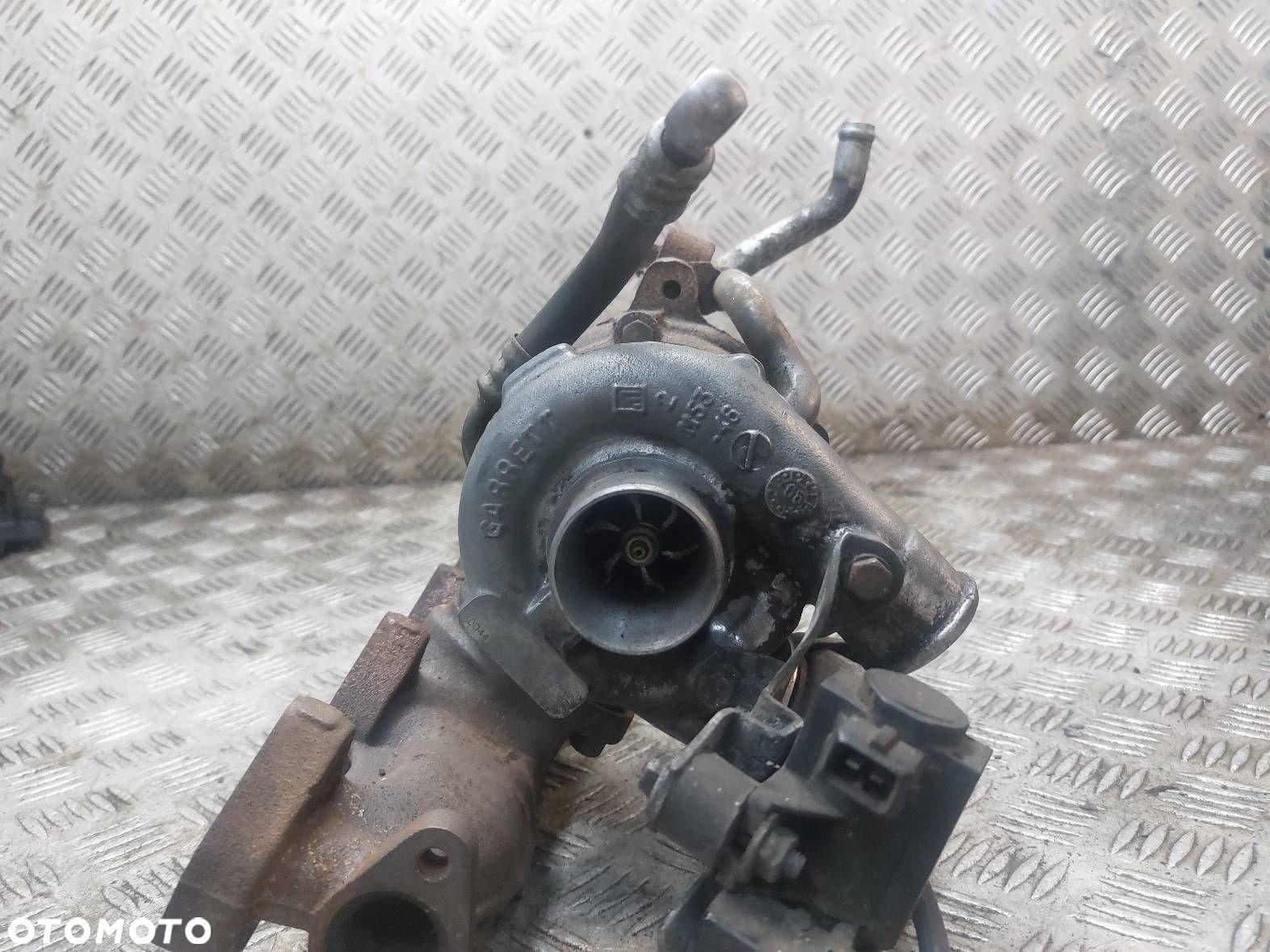 TURBOSPRĘŻARKA TURBINA USZKODZONA BMW E39 520D M47 - 4