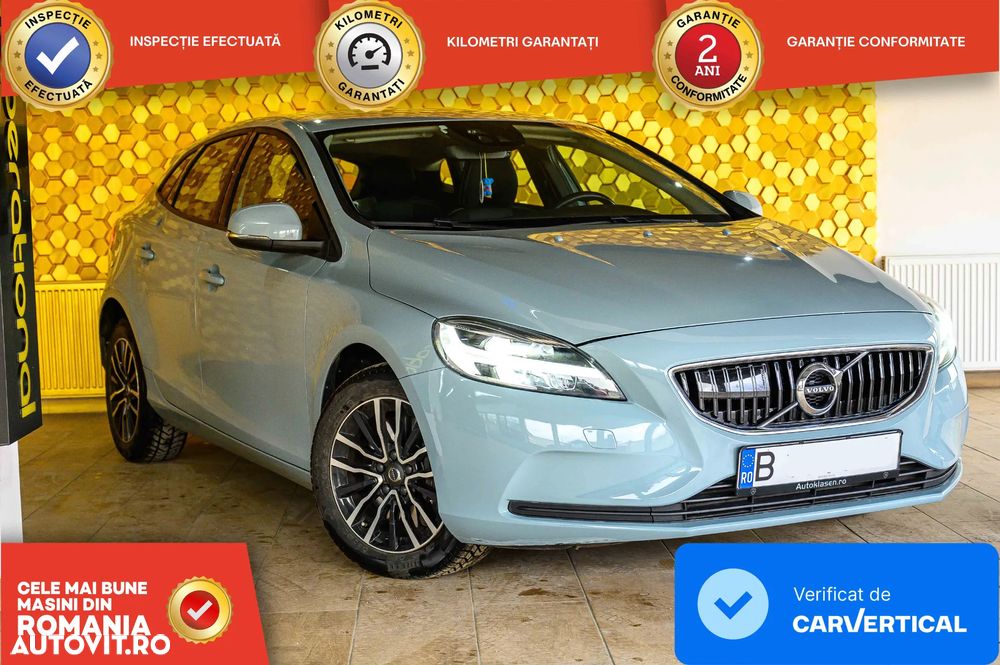 Volvo V40 D2 Geartronic - 2
