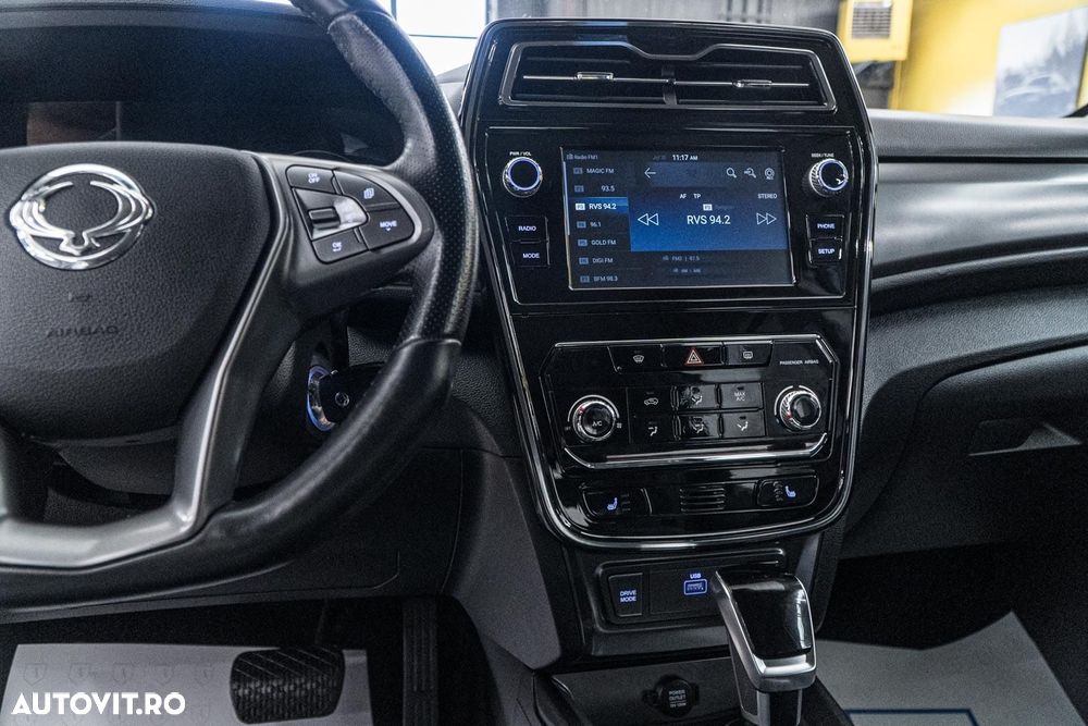 SsangYong Tivoli 1.5 T-GDi 2WD Automatik Sapphire - 28