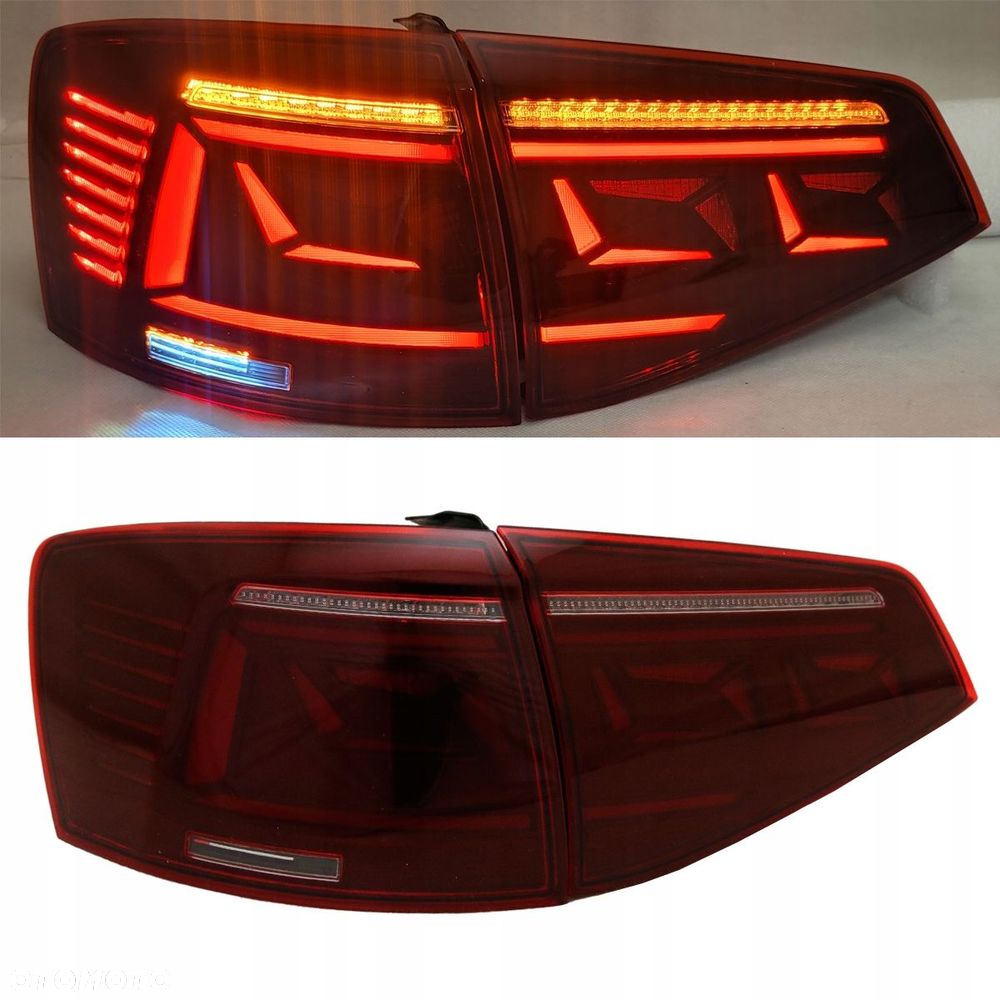 Lampy tyl ne kpl Vland Full LED Diody Tuning VW Jetta VI 5c 6 Lift 2014-18 - 3