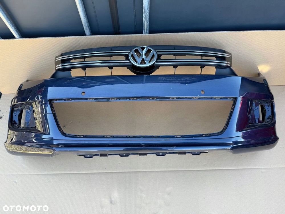 ZDERZAK VW Tiguan I LIFT 2012r R-LINE PDC SPRYSKI ORYGINAŁ - 1