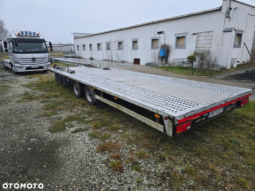 Konar Laweta niska na 2 duże auta 860cm DMC 6390kg - 1