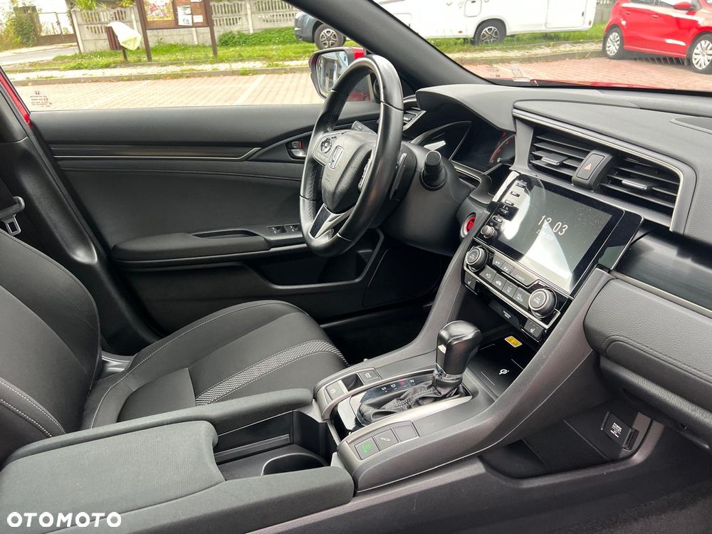 Honda Civic 1.5 i-VTEC Turbo CVT Sport Plus - 24