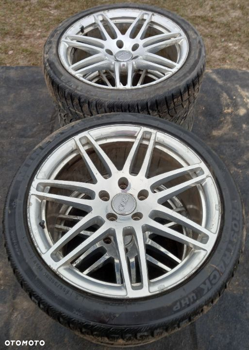 Koła Felgi Aluminiowe Alufelgi Opony Zimowe Audi Q7 4L S-Line 295/35 R21