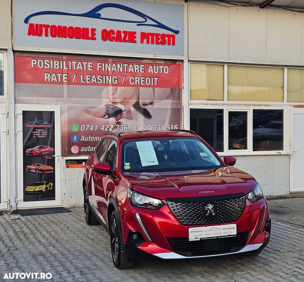 Peugeot 2008 1.5 BlueHDI EAT8 STT Allure Pack - 23