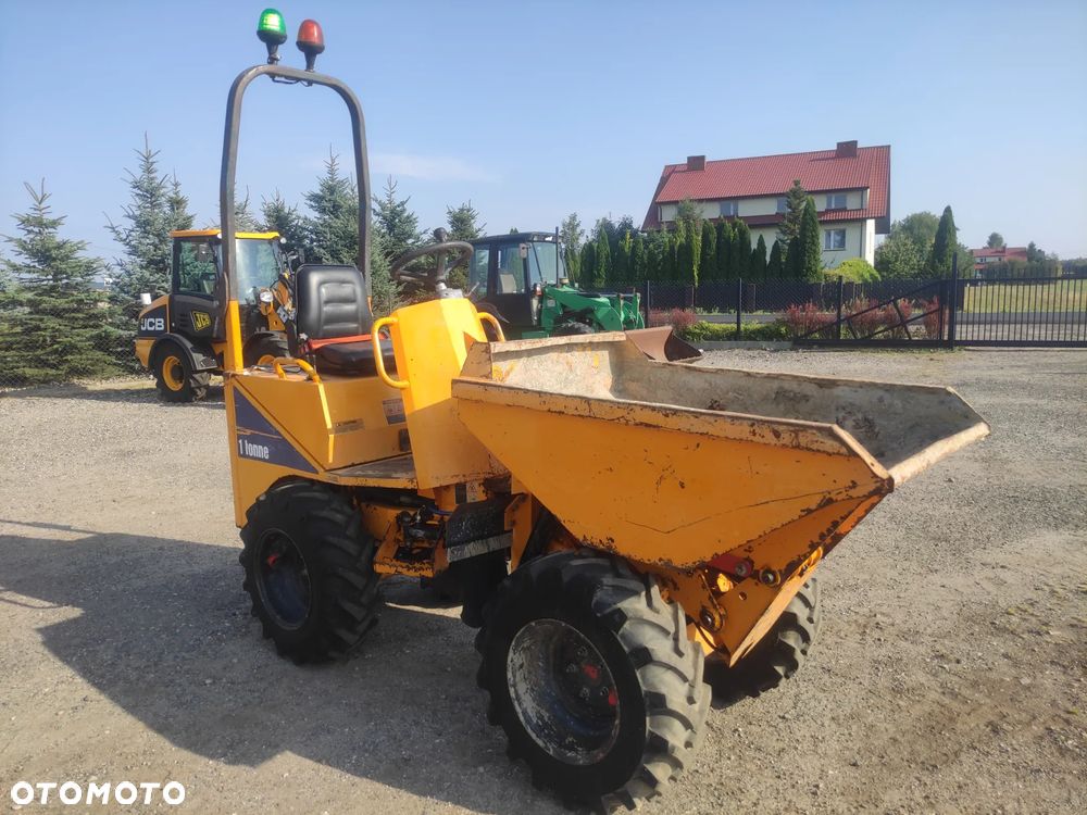 Terex HD 1000 Thwites 1 tona  MACH 201 wysoki wysyp - 6