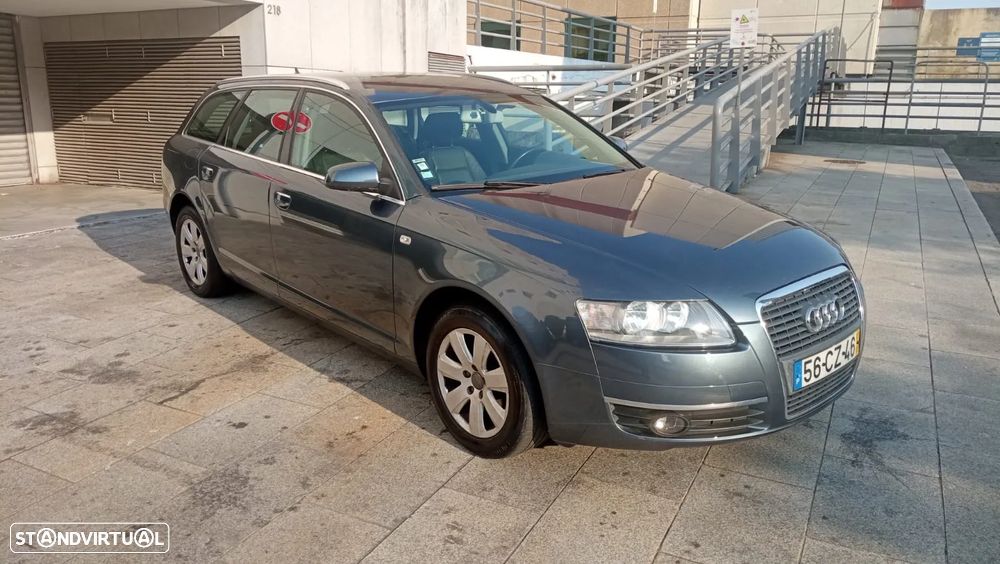 Audi A6 Avant 2.0 TDI - 4