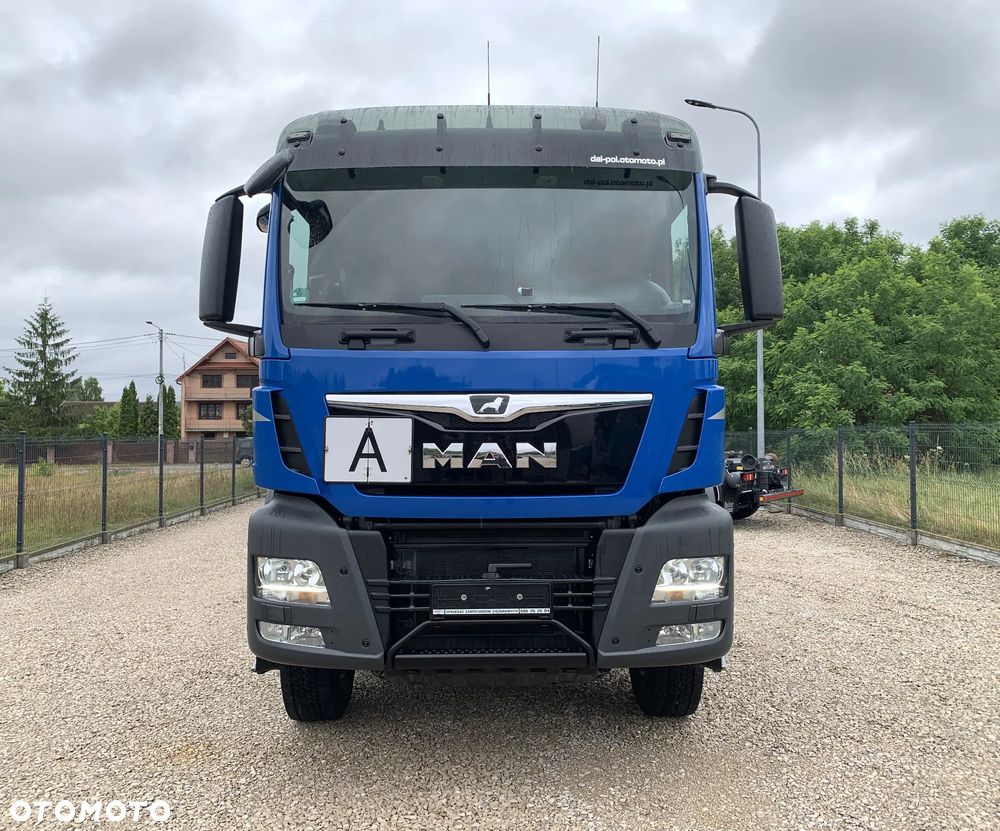 MAN TGS 18.500, HYDRODRIVE - 4x4, HYDRAULIKA, - 6