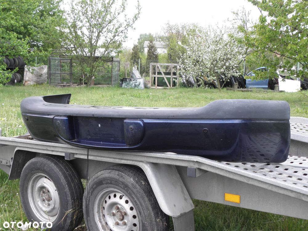 Dodge durango zderzak tył PDC kompletny - 2