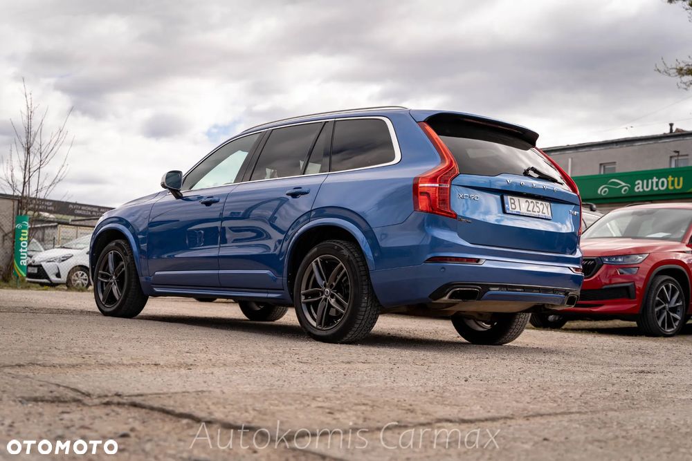 Volvo XC 90 T6 AWD R-Design 7os - 11
