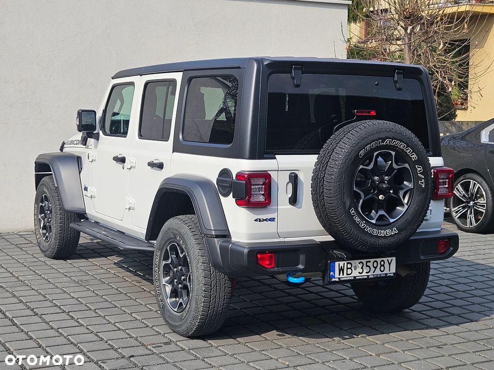 Jeep Wrangler Unlimited 2.0 Turbo PHEV 4xe Rubicon - 10