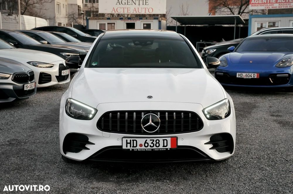 Mercedes-Benz E 400 d 4MATIC Aut. - 12