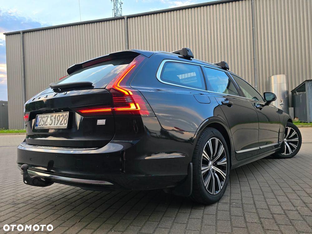 Volvo V90 T6 Recharge AWD Geartronic Inscription Expression - 4